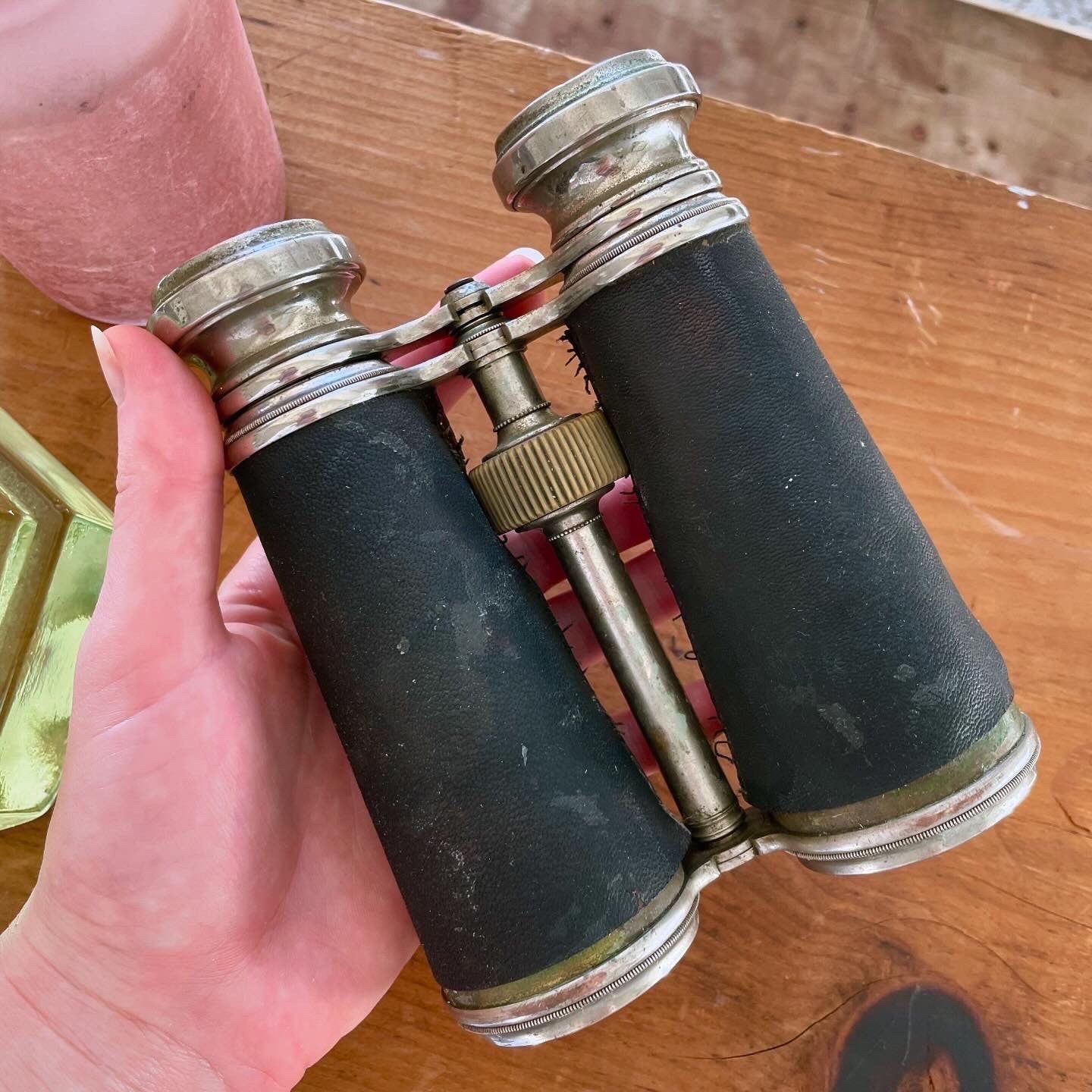 Antique French Field Binoculars - Jumelle Militaire Perfectionnée